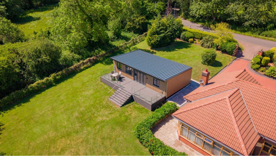 Multi-generational family living with granny annexe solution 