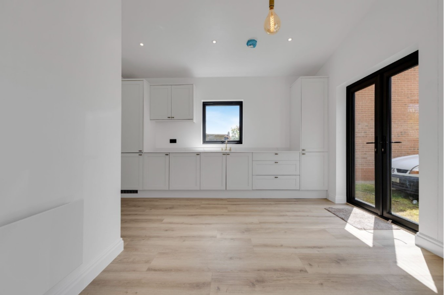 Multi-generational family living with granny annexe solution 