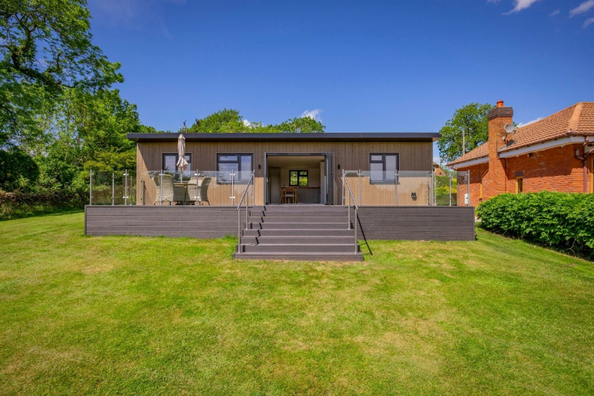 Multi-generational family living with granny annexe solution 