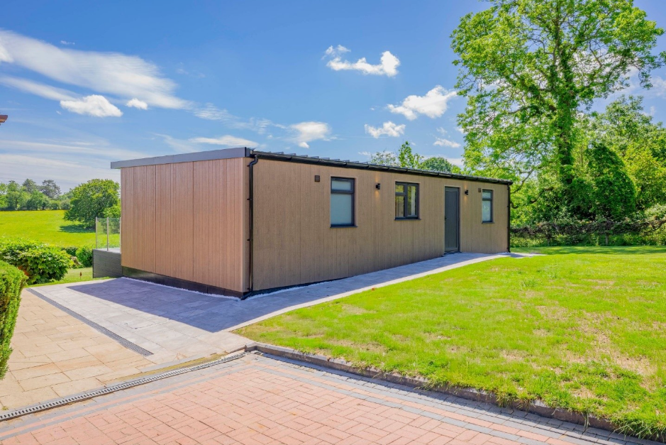 Multi-generational family living with granny annexe solution 