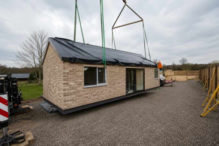 Multi-generational family living with granny annexe solution 