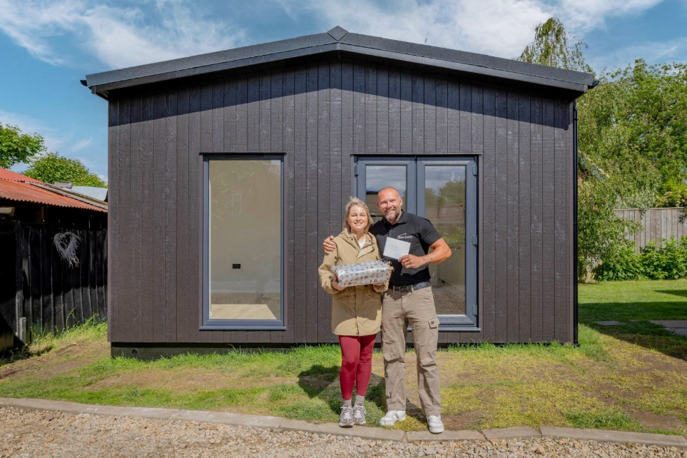Multi-generational family living with granny annexe solution 