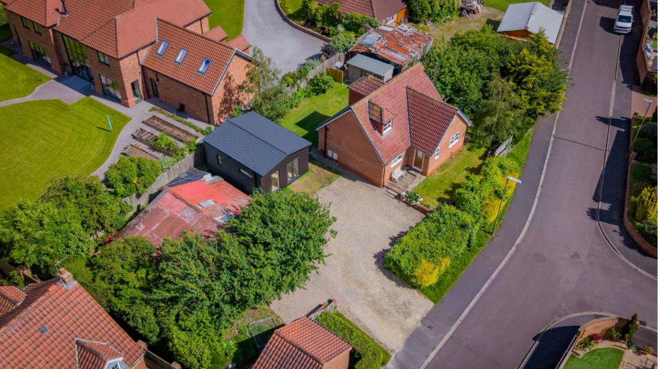 Multi-generational family living with granny annexe solution 
