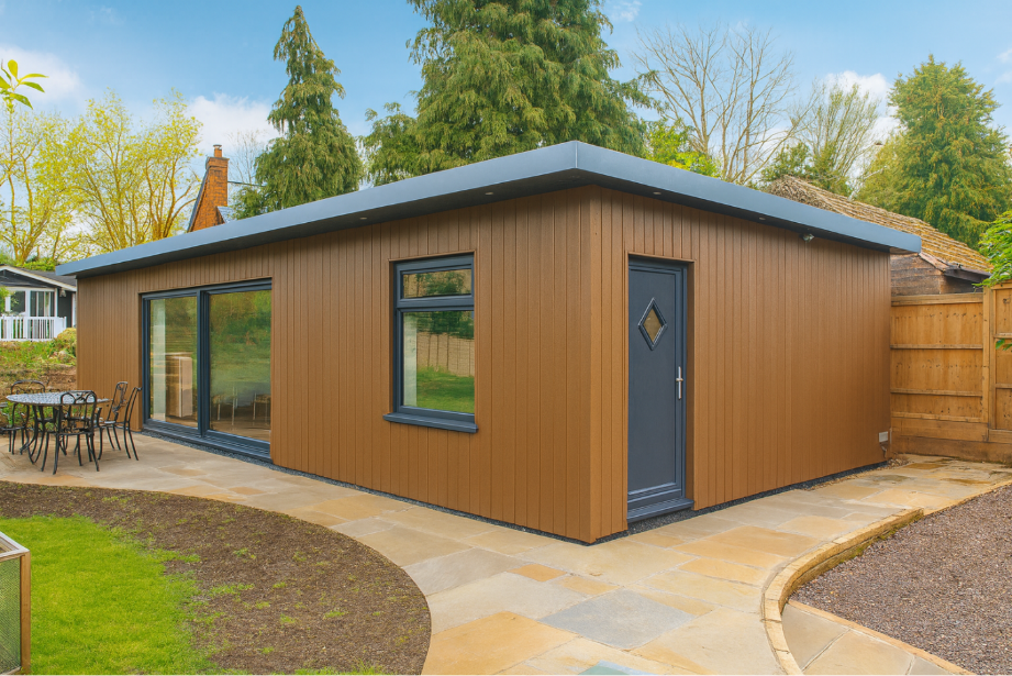 Multi-generational family living with granny annexe solution 